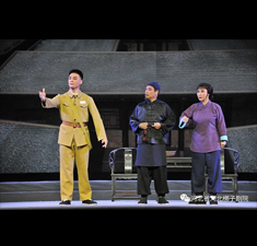 河北梆子现代戏《好南关》亮相北京长安大戏院