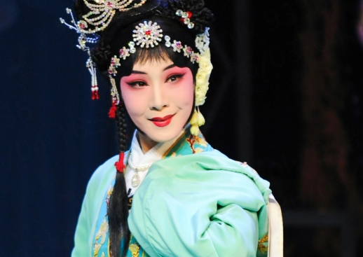 时光里 戏是我的路 ——孙娜