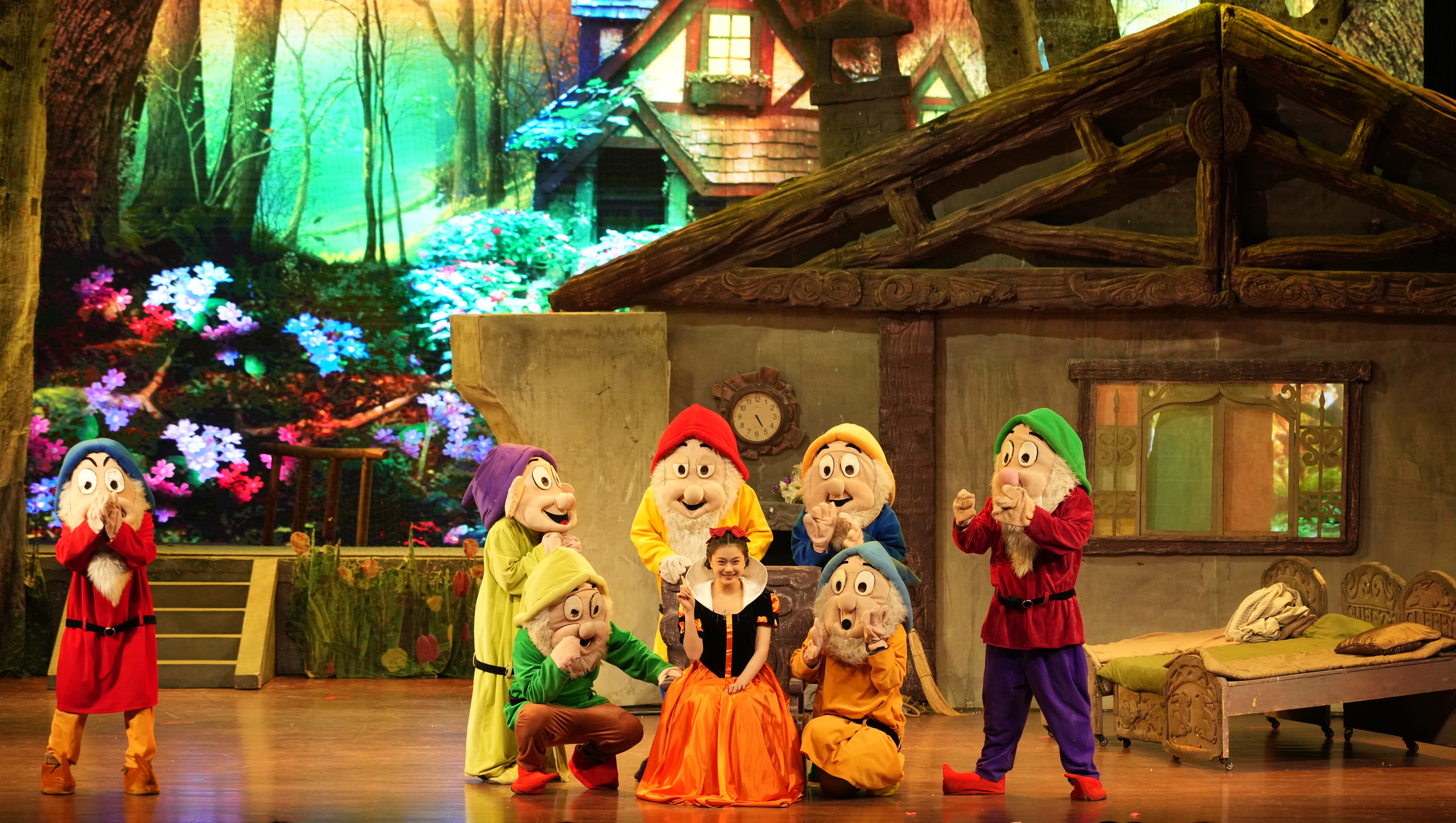 儿童剧《白雪公主和七个小矮人》将在儿童剧场演出